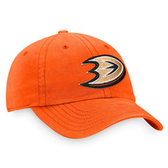 Anaheim Ducks - Fanatics Core Primary Logo Adjustable Hat Orange