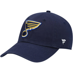 St. Louis Blues - Fanatics Core Primary Logo Adjustable Hat Navy
