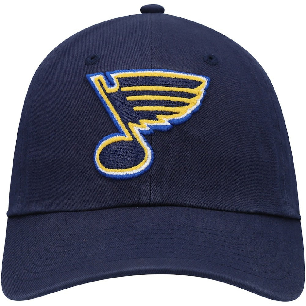 St. Louis Blues - Fanatics Core Primary Logo Adjustable Hat Navy