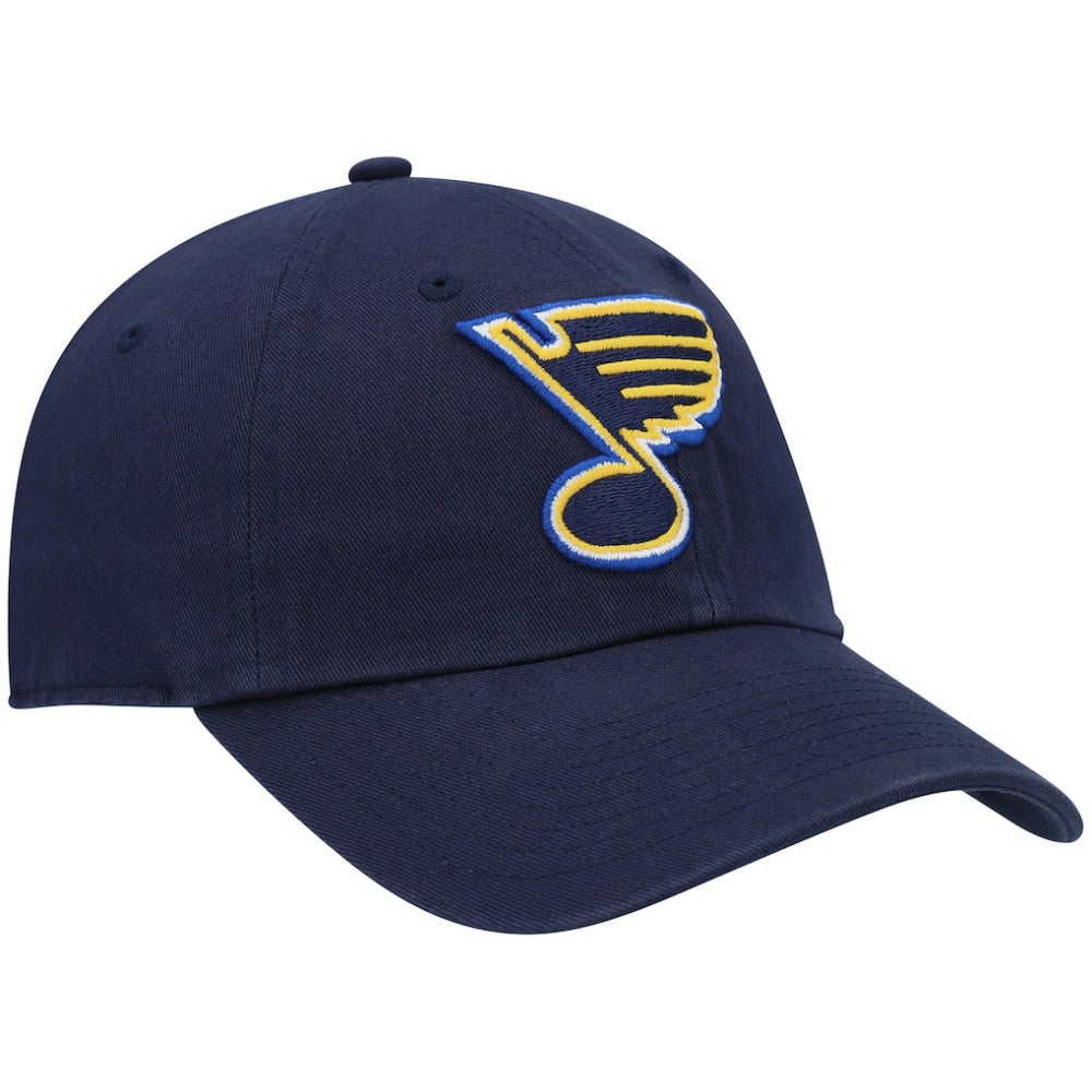 St. Louis Blues - Fanatics Core Primary Logo Adjustable Hat Navy