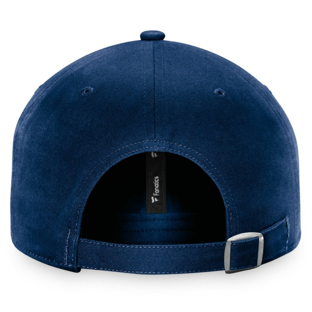 New York Rangers Fanatics Core Primary Logo Adjustable Hat Navy