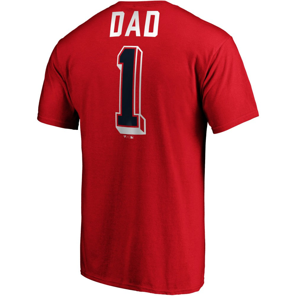 Los Angeles Angels Fanatics Number One Dad Team T-Shirt Near Me
