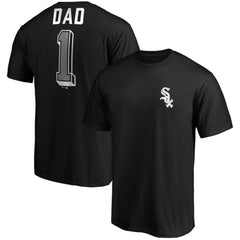 Chicago White Sox Fanatics Number One Dad Team T-Shirt for sale