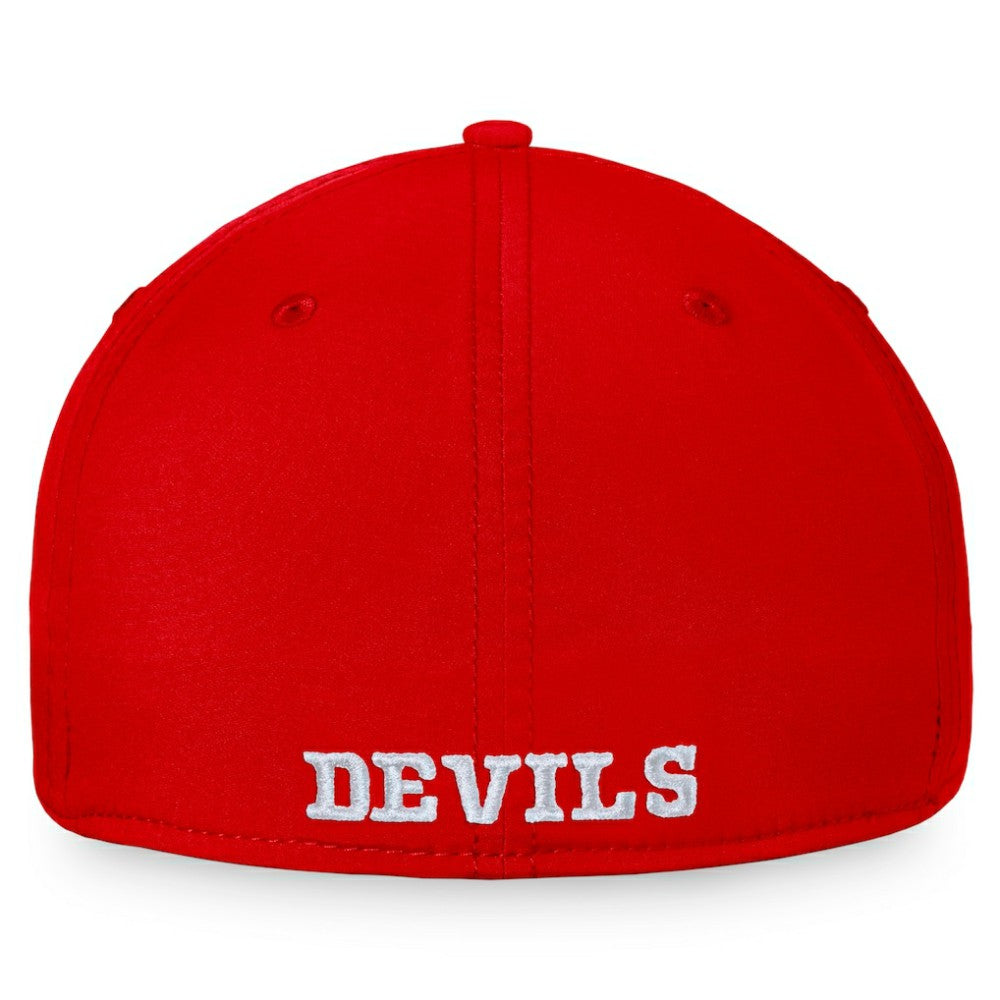 New Jersey Devils - Fanatics Core Primary Logo Flex Hat Red