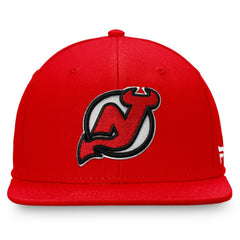 New Jersey Devils - Fanatics Primary Logo Snapback Hat Red