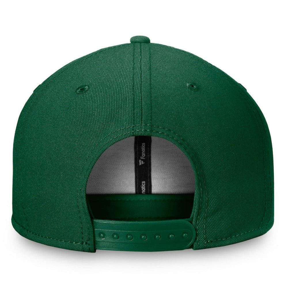 Minnesota Wild - Fanatics Primary Logo Snapback Hat Green