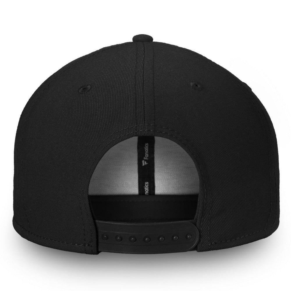 Pittsburgh Penguins Fanatics Primary Logo Snapback Hat Black