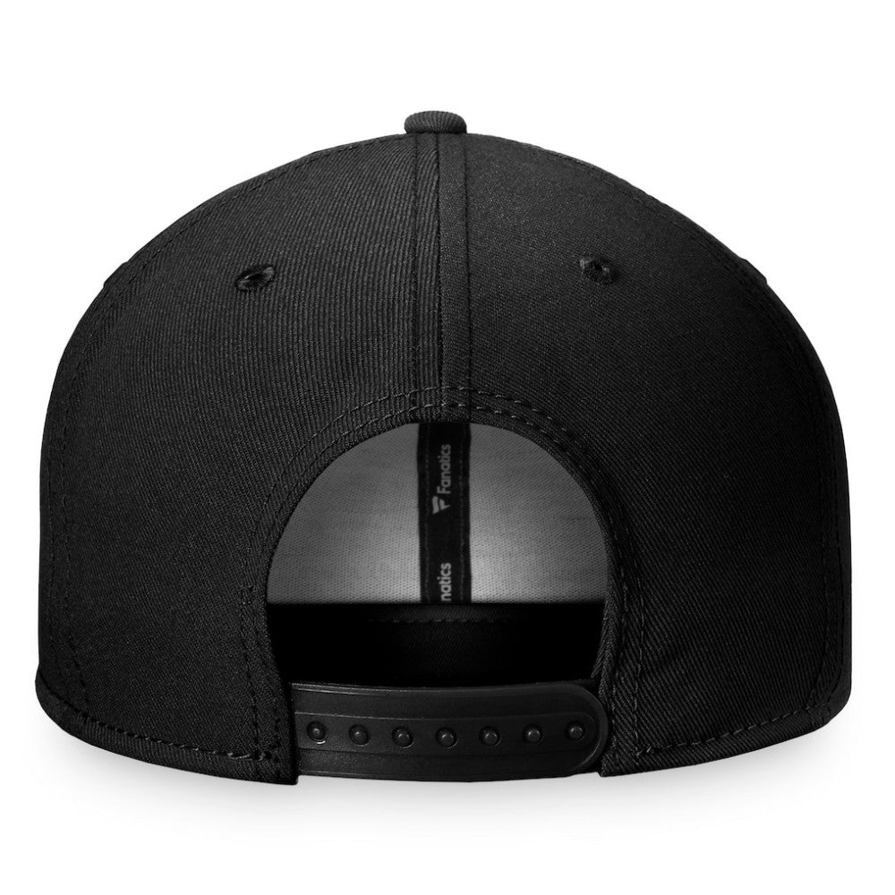 Vegas Golden Knights Fanatics Primary Logo Snapback Hat Black