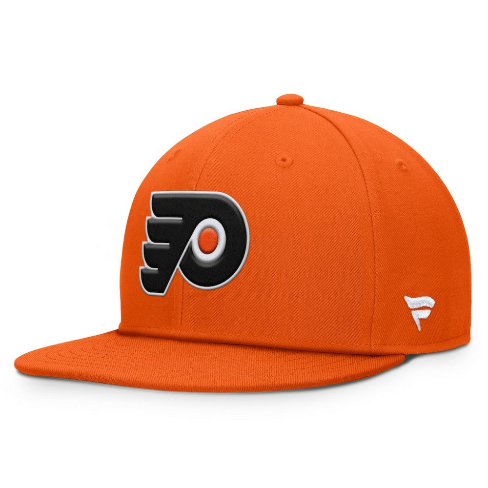 Philadelphia Flyers - Fanatics Primary Logo Snapback Hat Orange