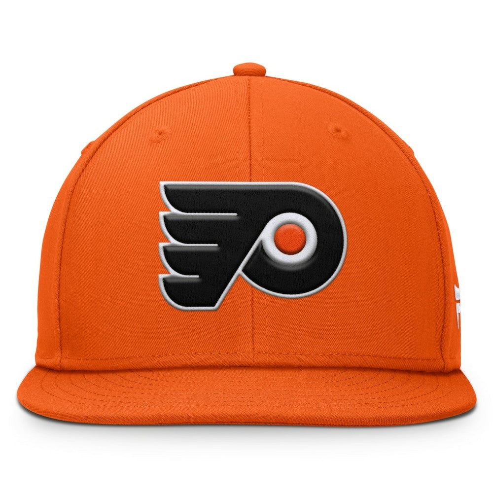 Philadelphia Flyers - Fanatics Primary Logo Snapback Hat Orange