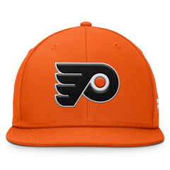 Philadelphia Flyers - Fanatics Primary Logo Snapback Hat Orange