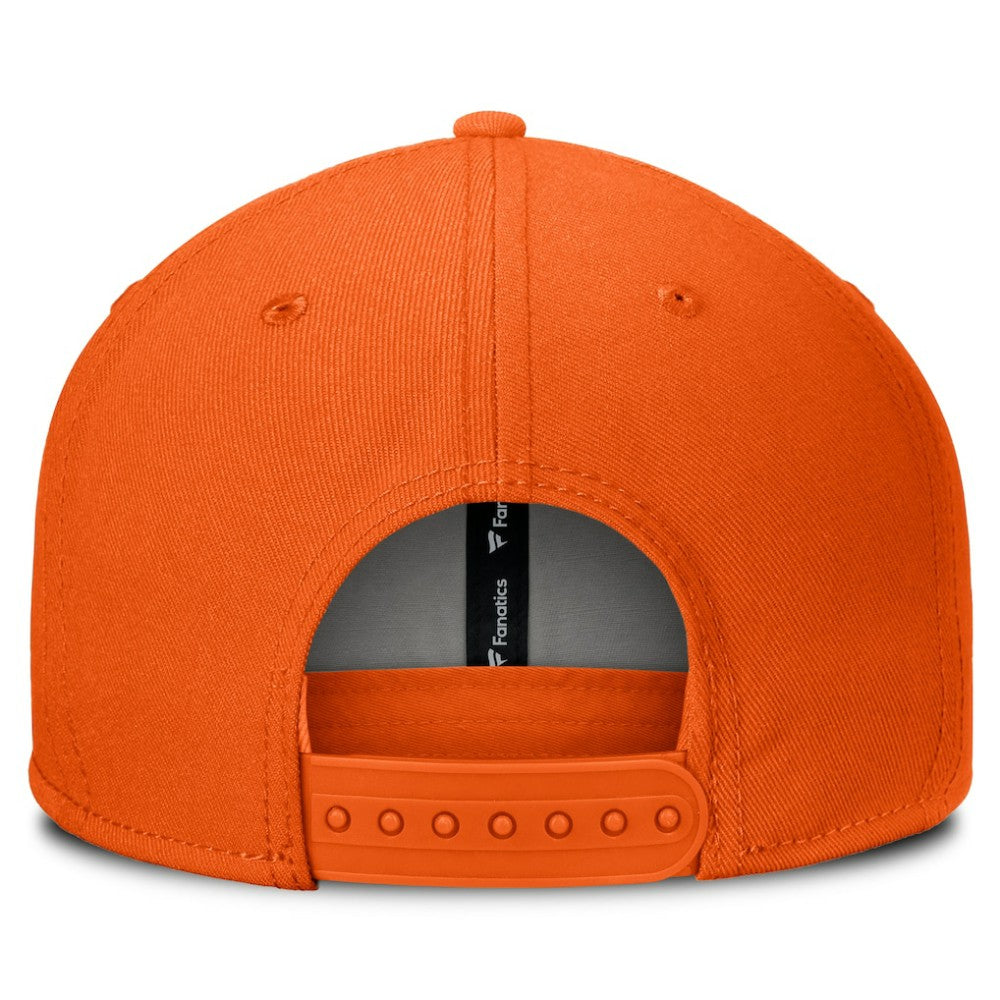 Philadelphia Flyers - Fanatics Primary Logo Snapback Hat Orange