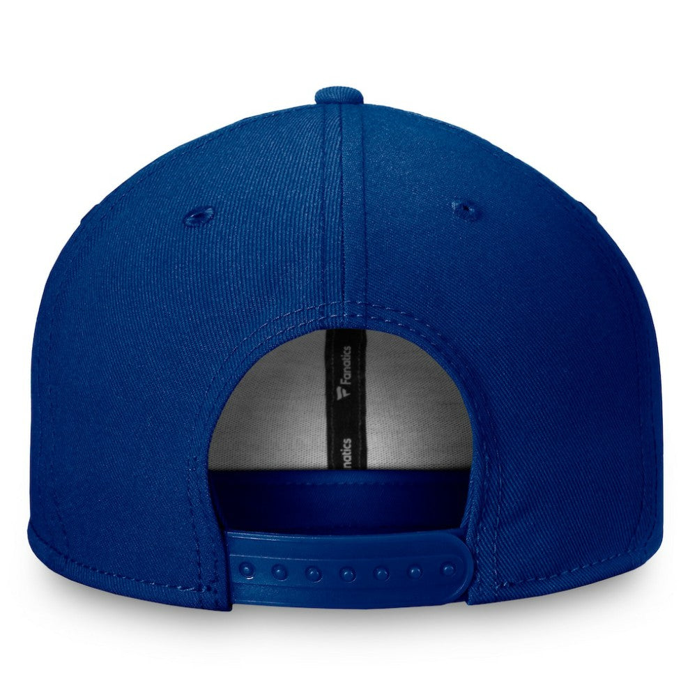 Vancouver Canucks - Fanatics Primary Logo Snapback Hat Blue