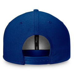 Vancouver Canucks - Fanatics Primary Logo Snapback Hat Blue