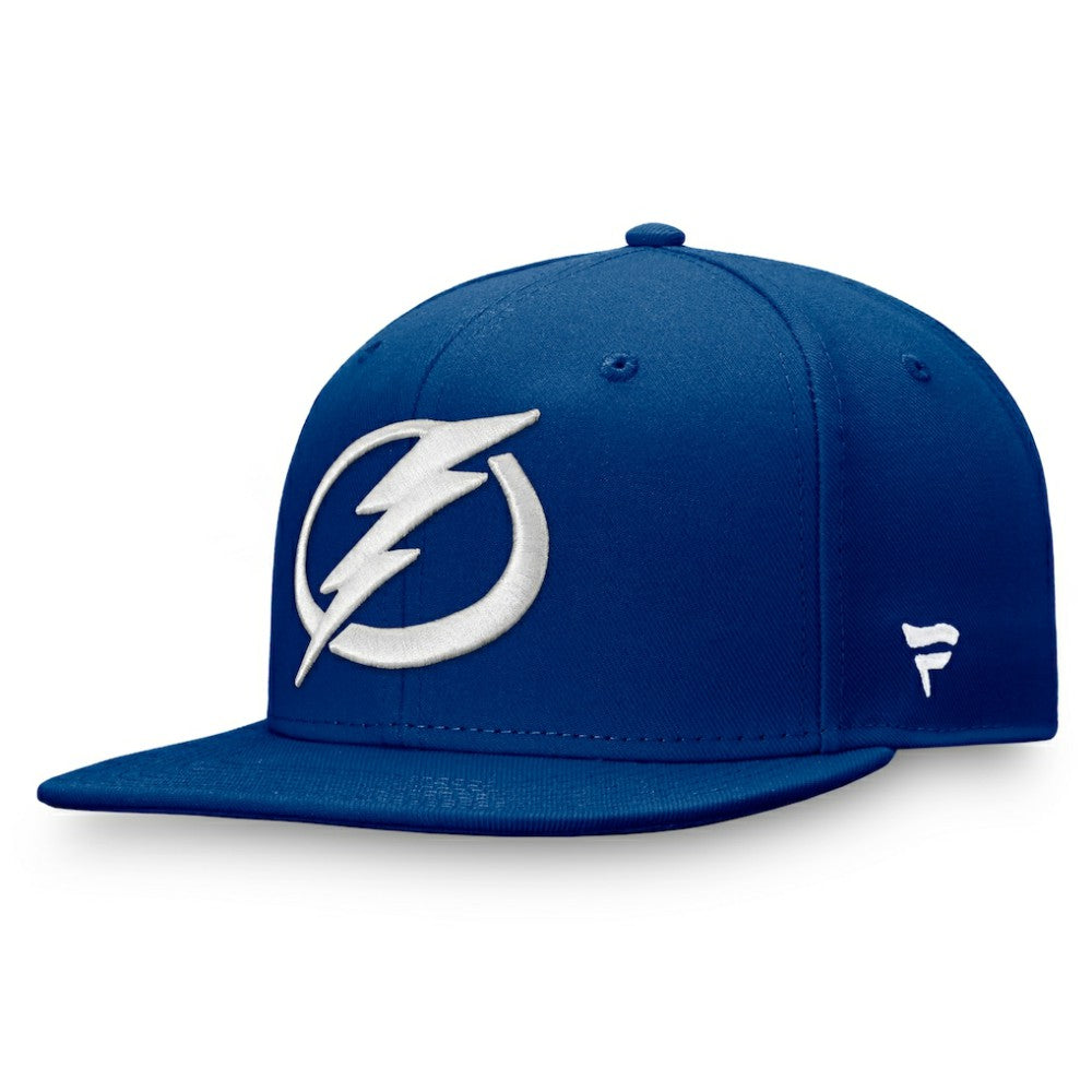 Tampa Bay Lightning - Fanatics Primary Logo Snapback Hat Blue