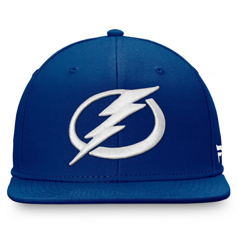 Tampa Bay Lightning - Fanatics Primary Logo Snapback Hat Blue