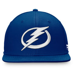 Tampa Bay Lightning - Fanatics Primary Logo Snapback Hat Blue