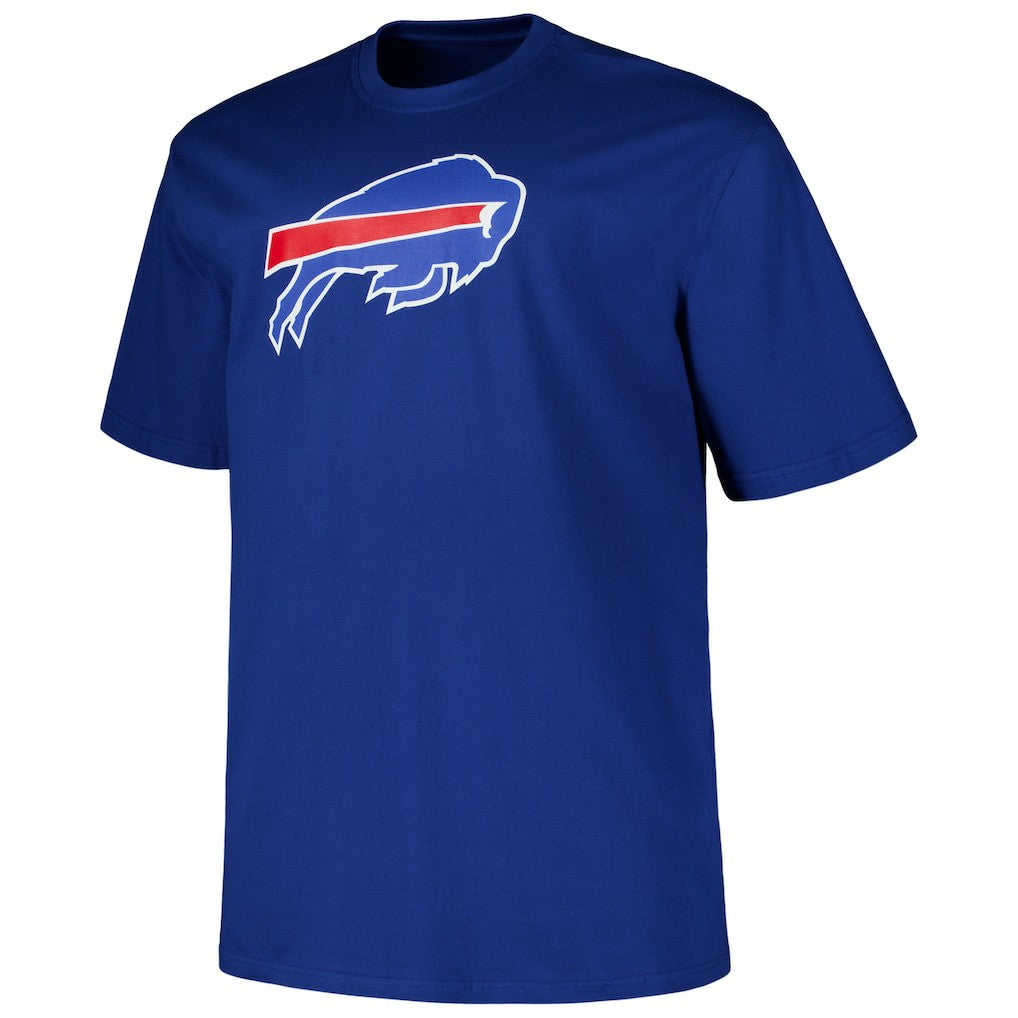 Josh Allen Buffalo Bills Big & Tall Player Name & Number T-Shirt Royal - Fanatics