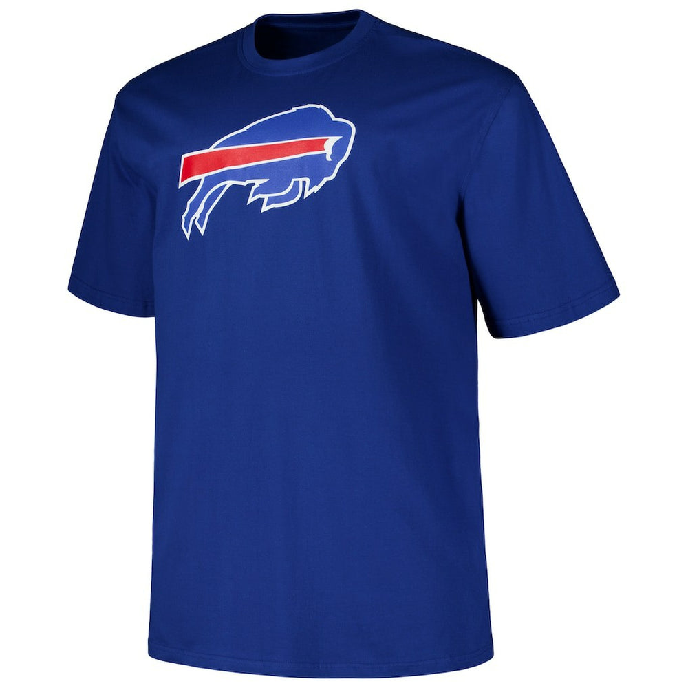 Josh Allen Buffalo Bills Big & Tall Player Name & Number T-Shirt Royal - Fanatics