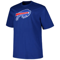 Josh Allen Buffalo Bills Big & Tall Player Name & Number T-Shirt Royal - Fanatics