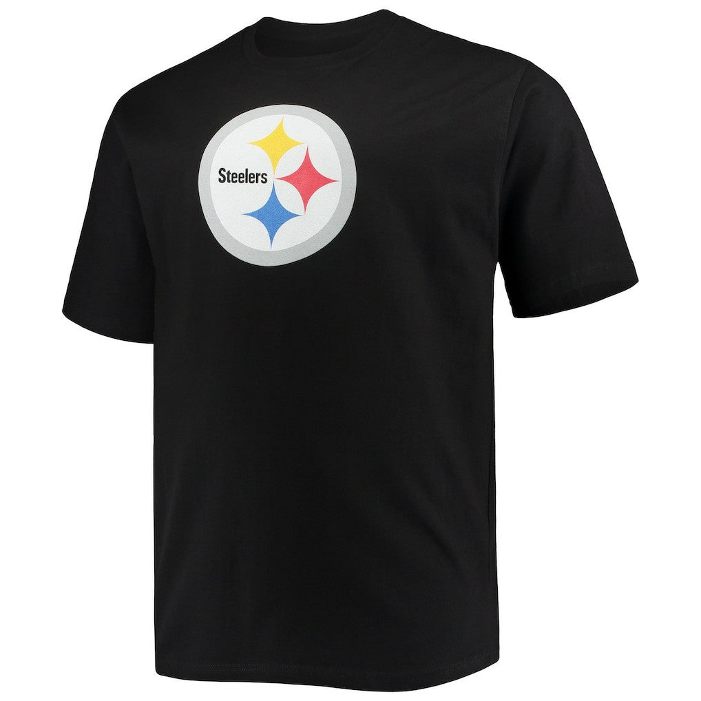 T.J. Watt Pittsburgh Steelers Big & Tall Player Name & Number T-Shirt Black - Fanatics