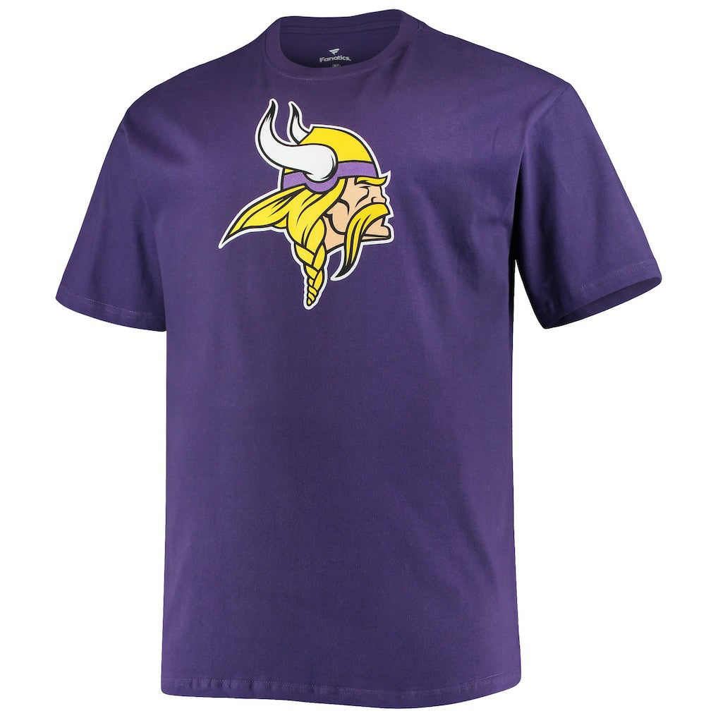 Justin Jefferson Minnesota Vikings Big & Tall Player Name & Number T-Shirt Purple - Fanatics