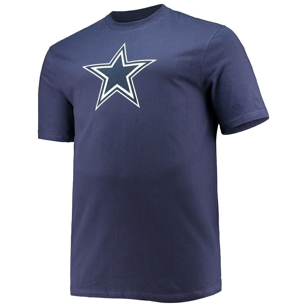 Dak Prescott Dallas Cowboys Big & Tall Player Name & Number T-Shirt Navy - Fanatics