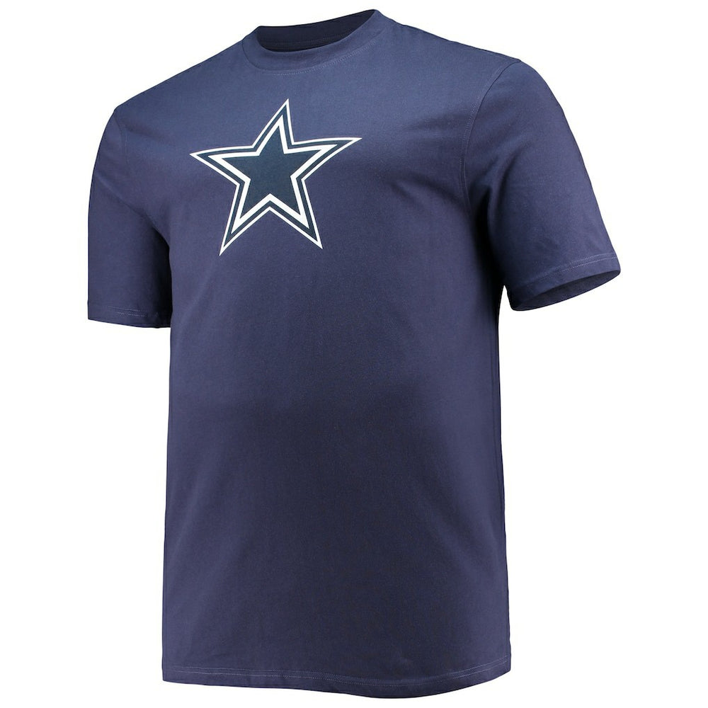 Dak Prescott Dallas Cowboys Big & Tall Player Name & Number T-Shirt Navy - Fanatics