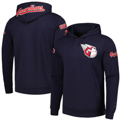 Cleveland Guardians Pro Standard Team Logo Pullover Hoodie On Sale