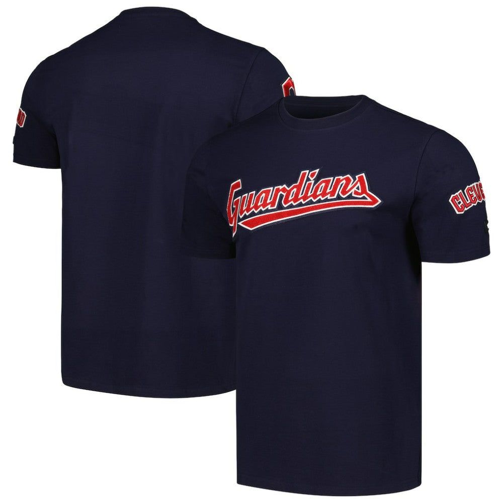 Cleveland Guardians Pro Standard Team Logo T-Shirt On Sale