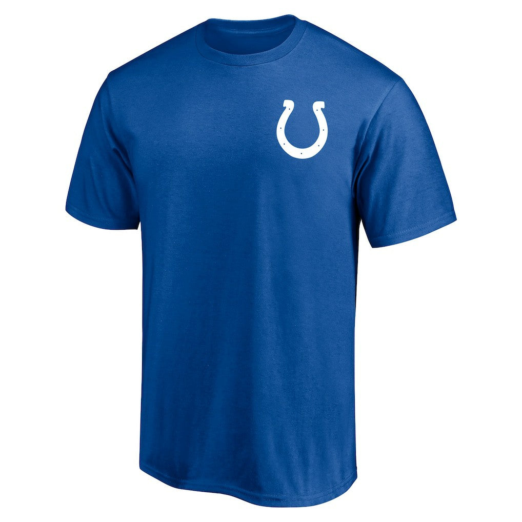 Indianapolis Colts #1 Dad T-Shirt Royal - Fanatics