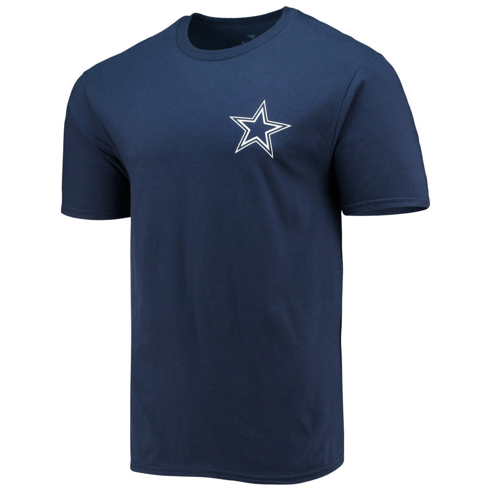 Dallas Cowboys #1 Dad T-Shirt Navy - Fanatics