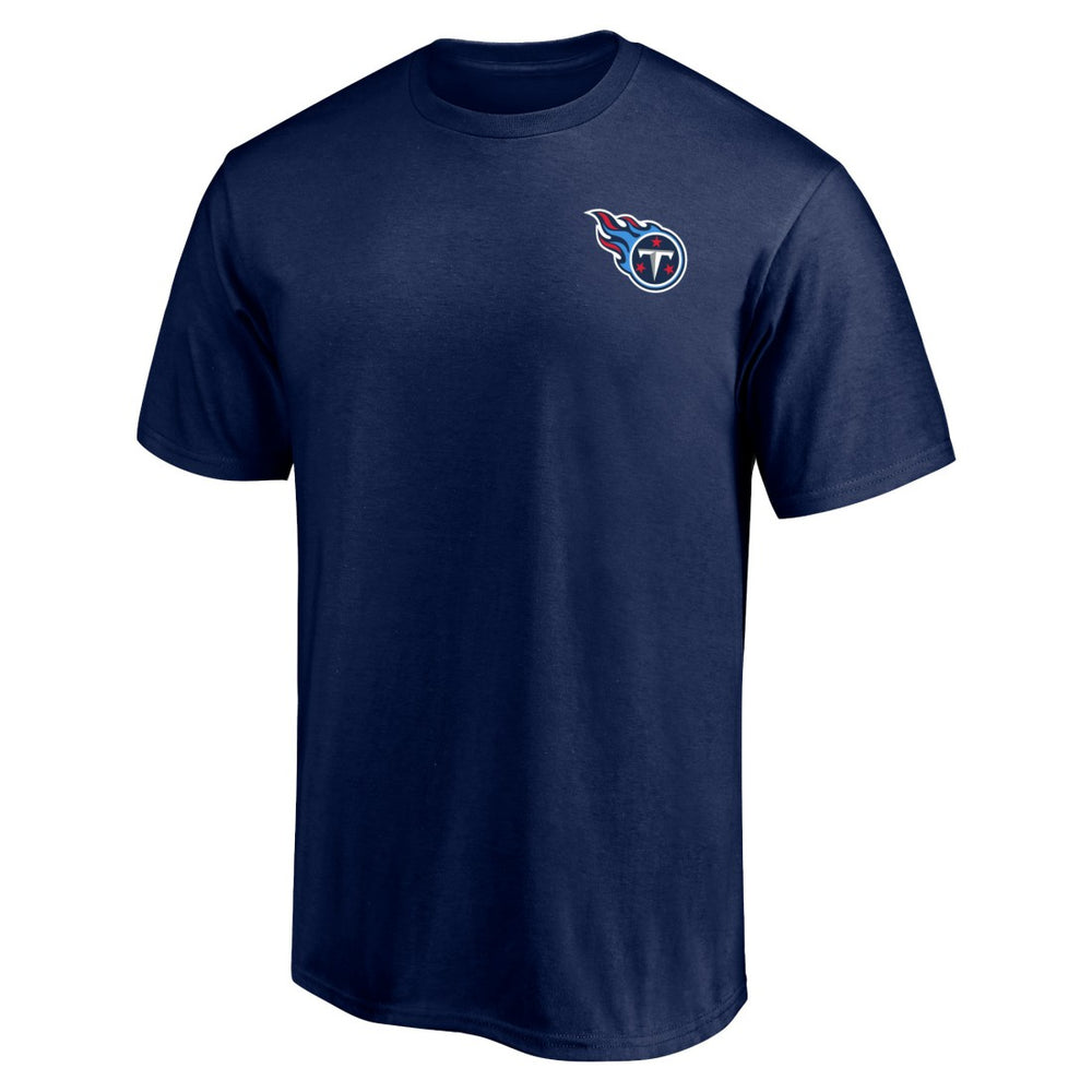 Tennessee Titans #1 Dad T-Shirt Navy - Fanatics