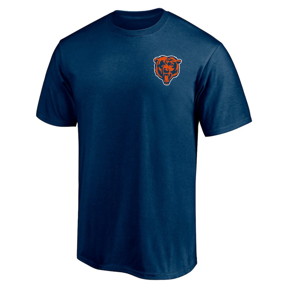 Chicago Bears #1 Dad T-Shirt Navy - Fanatics