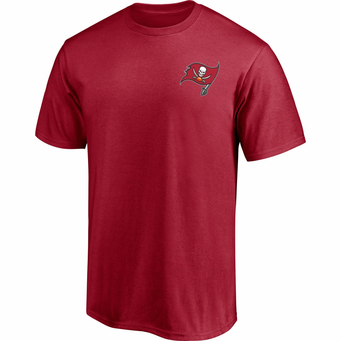 Tampa Bay Buccaneers #1 Dad T-Shirt Red - Fanatics