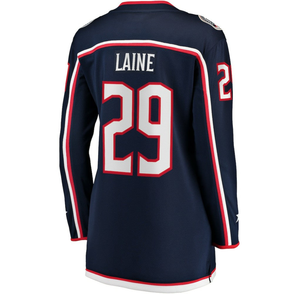 Patrik Laine Columbus Blue Jackets - Fanatics Women's Home Breakaway Jersey Navy