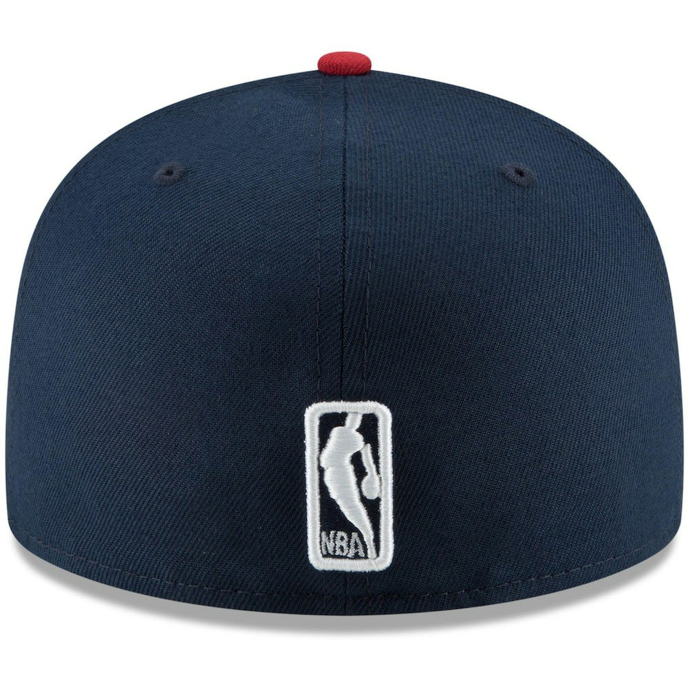 New Era - Denver Nuggets 2-Tone 59FIFTY Fitted Hat - Navy/Red