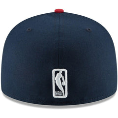 New Era - Denver Nuggets 2-Tone 59FIFTY Fitted Hat - Navy/Red