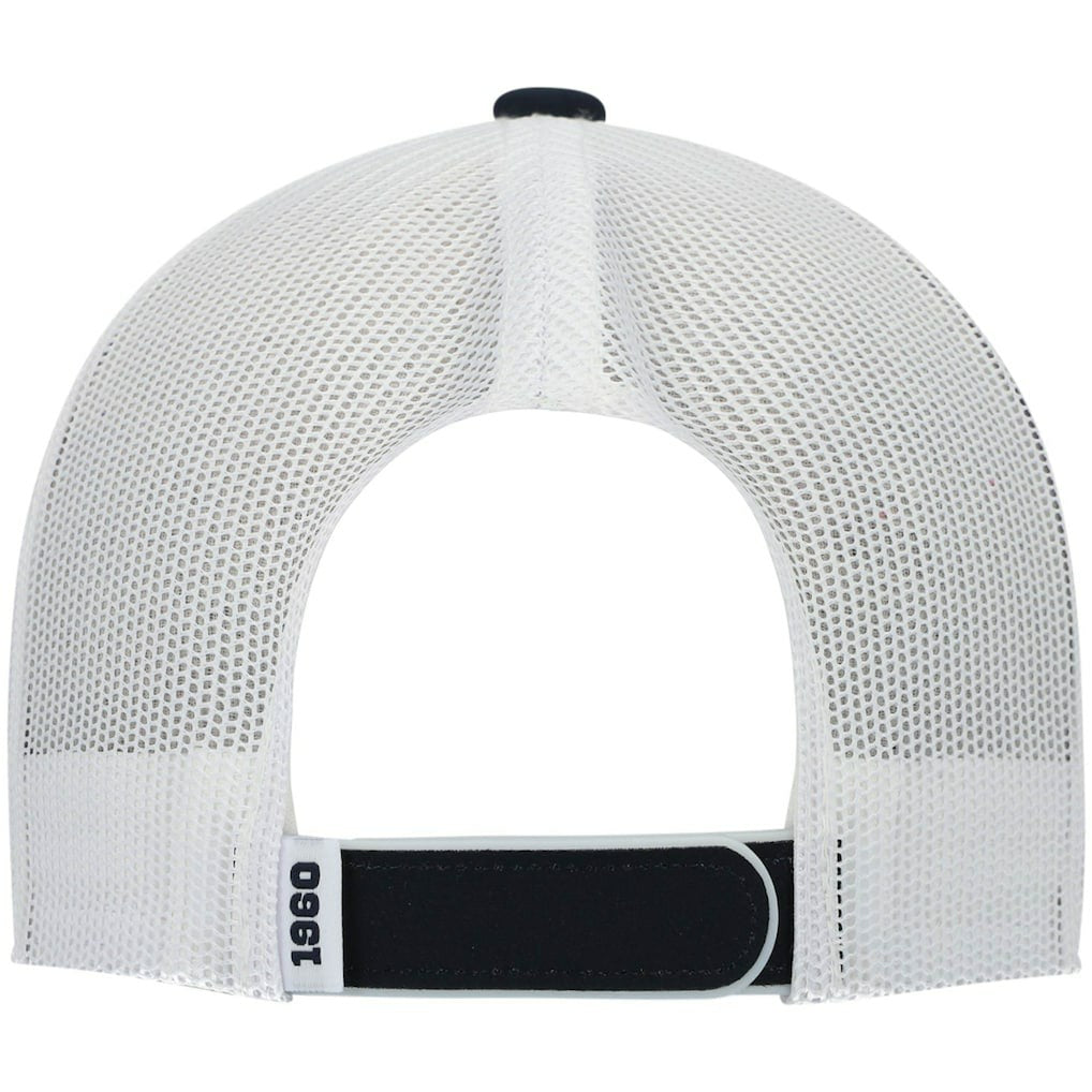 Dallas Cowboys HOOey Logo Snapback Hat White/Navy - NFL