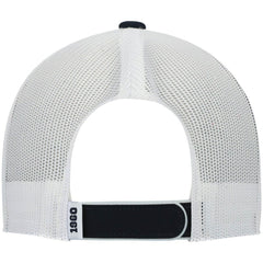 Dallas Cowboys HOOey Logo Snapback Hat White/Navy - NFL