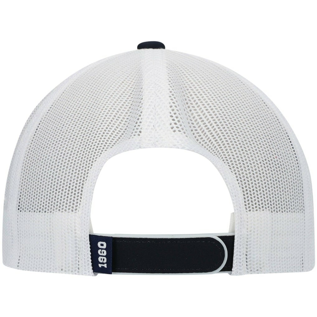 Dallas Cowboys HOOey Tri-Color H Trucker Snapback Hat Gray/Navy - NFL