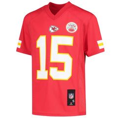 Patrick Mahomes Kansas City Chiefs Youth Replica Player Jersey Red - NFL