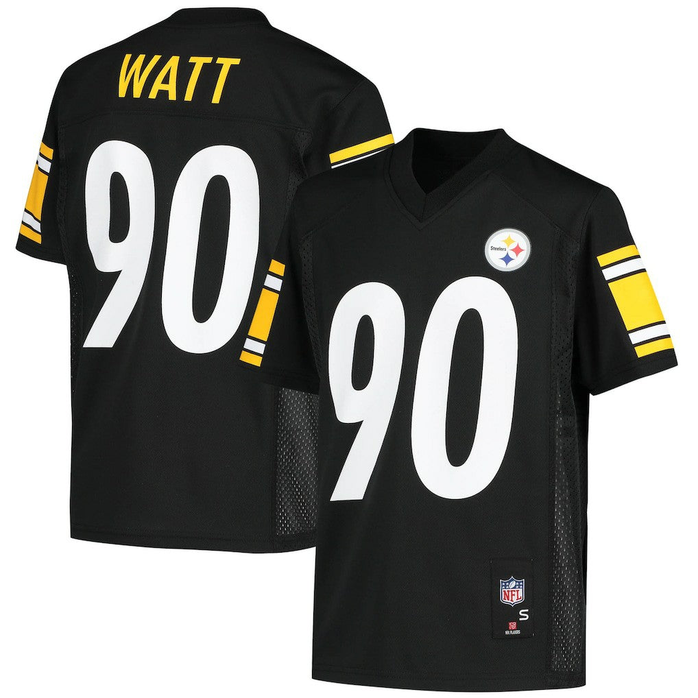 T.J. Watt Pittsburgh Steelers Youth Replica Player Jersey - Black sale | NFL Jerseys