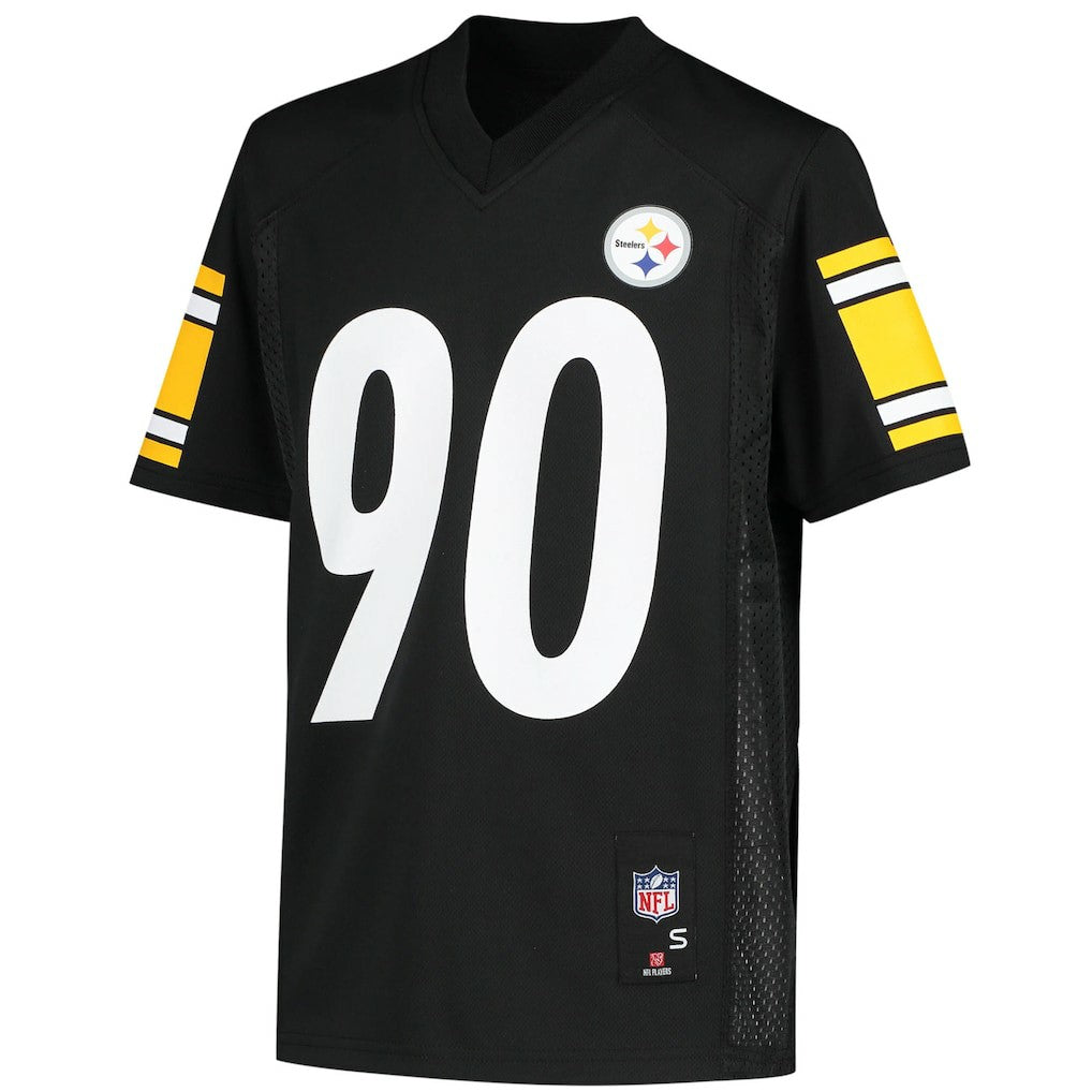 T.J. Watt Pittsburgh Steelers Youth Replica Player Jersey - Black sale | NFL Jerseys