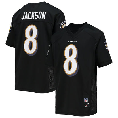 Lamar Jackson Baltimore Ravens Youth Replica Player Jersey - Black for sale | NFL Jerseys