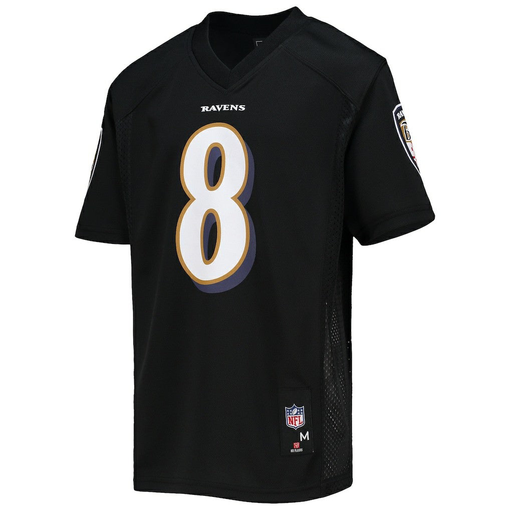 Lamar Jackson Baltimore Ravens Youth Replica Player Jersey - Black for sale | NFL Jerseys