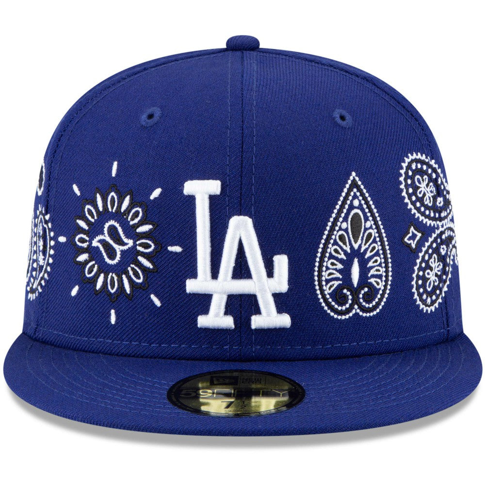 Los Angeles Dodgers New Era Paisley Elements 59FIFTY Fitted Hat On Sale