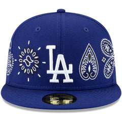 Los Angeles Dodgers New Era Paisley Elements 59FIFTY Fitted Hat On Sale