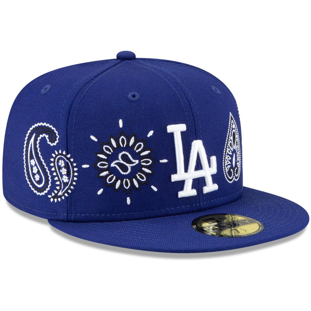 Los Angeles Dodgers New Era Paisley Elements 59FIFTY Fitted Hat On Sale