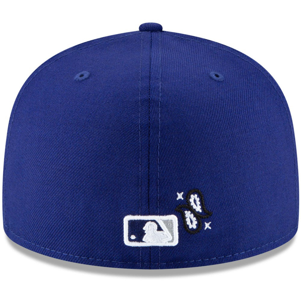 Los Angeles Dodgers New Era Paisley Elements 59FIFTY Fitted Hat On Sale